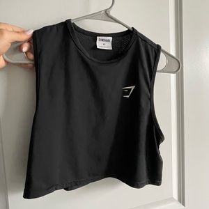 Gymshark crop top